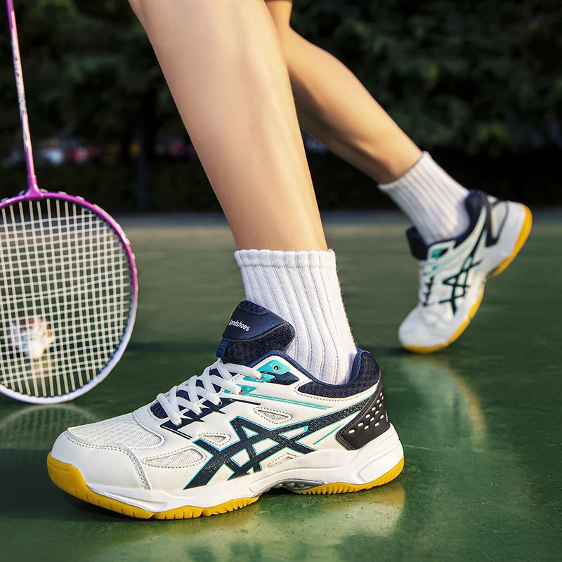 Volleyball Shoes Badminton Sneakers Men Women Size 36-44 badminton shoes