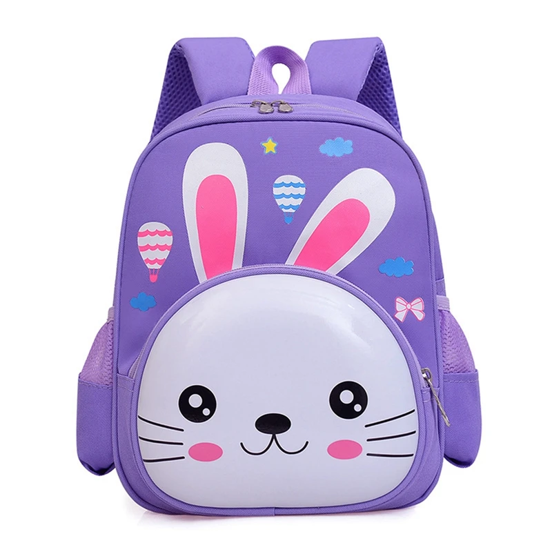 Children's Cartoon Kindergarten School Bag Lovely Unicorn Rabbit Dinosaaur Kids Backpack Boys Girls Travel Bags Children Gift