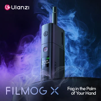 Ulanzi FM02 Fog Machine 30W Handheld Dry Ice Smoke Machine Studio Video Film Stage Effects Livestreaming Vlog Photography Tools