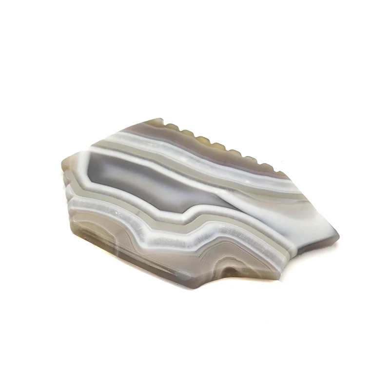 100% Natural Agate Massage Guasha Tools Scraping Massager Stone For Facial  Beauty 3