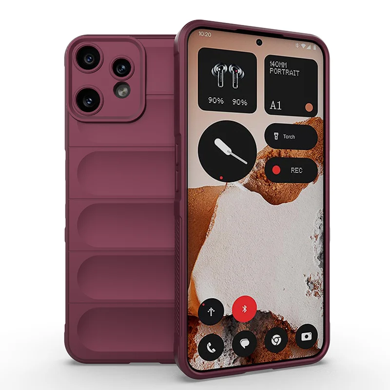 Flexible Skin-Feel Silicone Shockproof Case - Premium Protective Back Cover