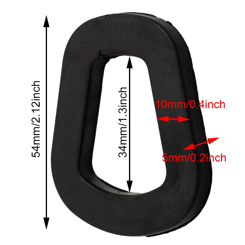 2/4pcs Auto Rubber Seal Gaskets For Jerry Cans Petrol Canister 5L 10L 20L Auto Parts Fuel Intake Assemblies Accessories petrol canister accessories