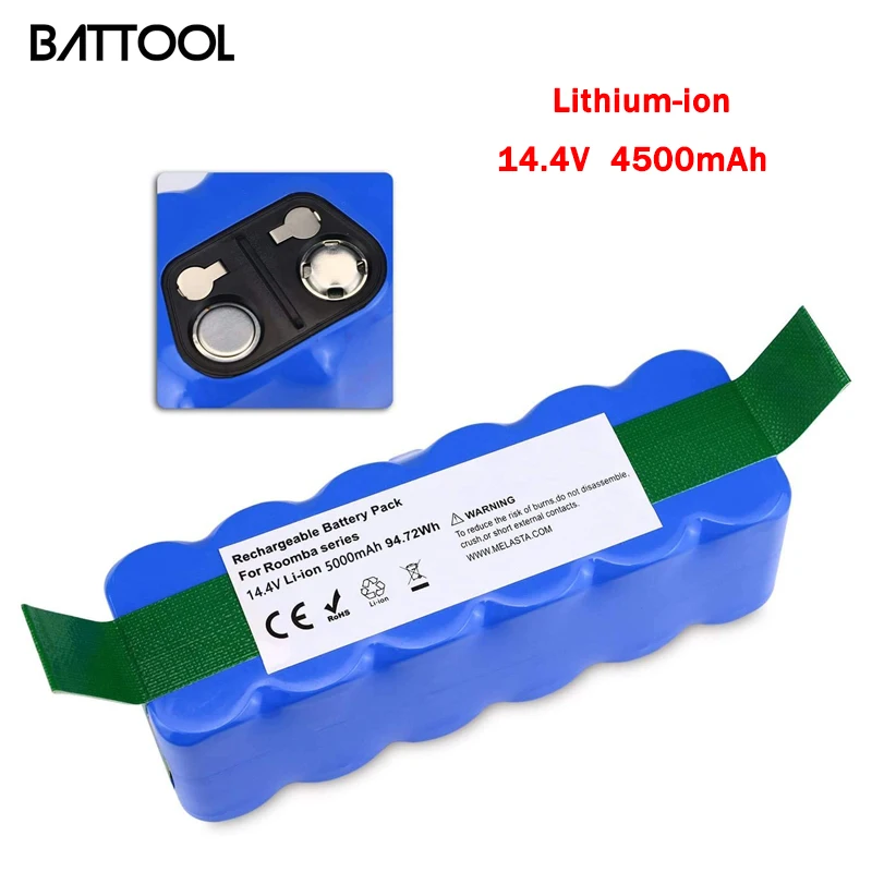 Irobot Roomba Аккумулятор Купить В Москве