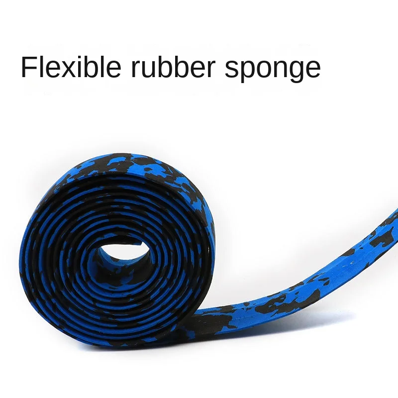 Bicycle Handlebar Tape Camouflage Anti-Slip Damping Cycling Road Bike Handle Belt Wraps Bar End Plugs