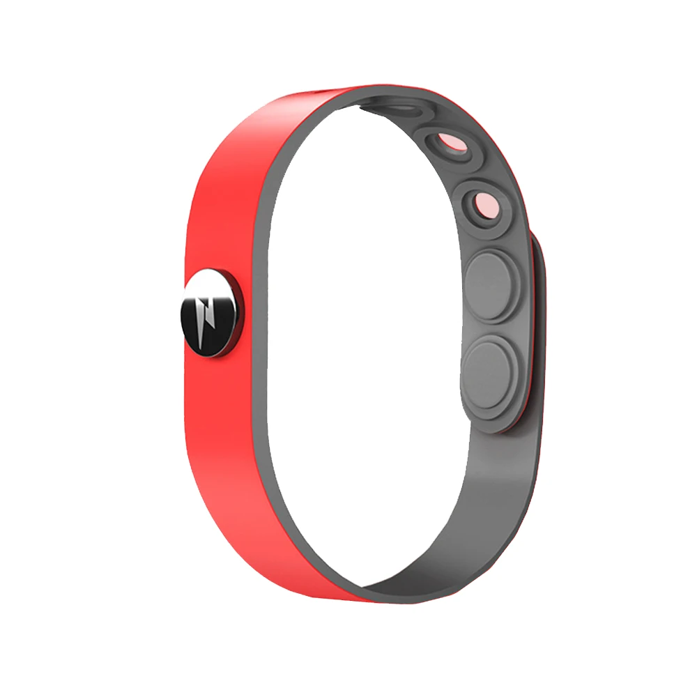 Anion Bracelet Wrist Strap Wristbands Fashion Waterproof Adjustable Wireless Anti-static Silicone Bracelet