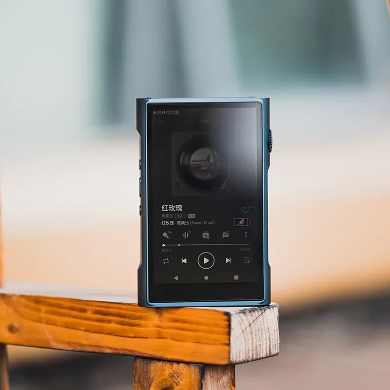 SHANLING M3 울트라 MP3 플레이어 고해상도 오디오 HiFi 휴대용 음악 플레이어 안드로이드 10 듀얼 ES9219C DAC AMP 블루투스 5.0 DSD256 M3U