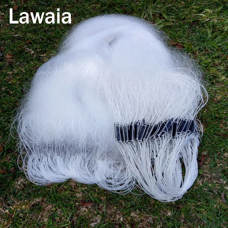 

Lawaia Sticky Net Three-layer Monofilament Fishing Nets Sticky Carp Fishing Length 65m Deep 1m To Sink Net Fishing Gear Leisure