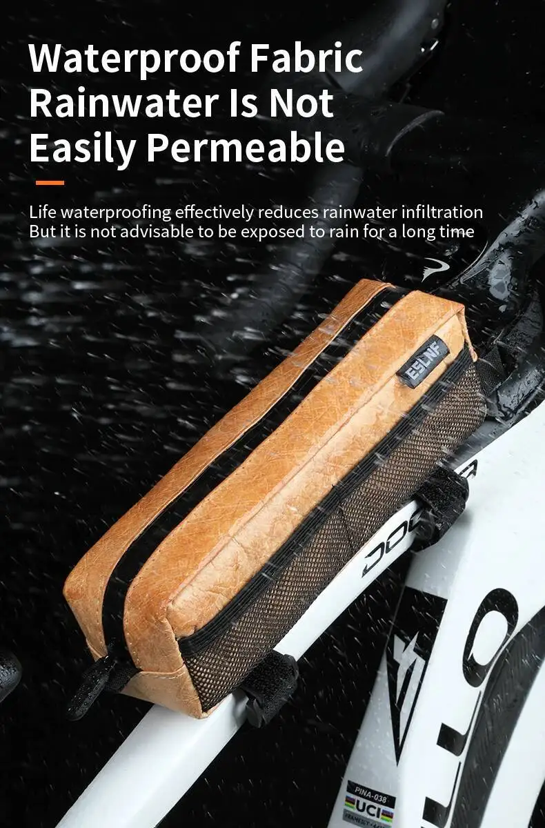 ESLNF Fahrrad-Lenkertasche für Rennräder & Mountainbikes – Inklusive Fahrradzubehör-Pack – Detail 10