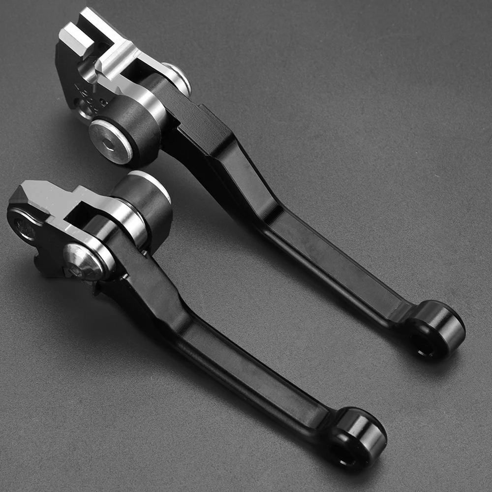 Motorcycle DirtBike Dirt Bike Motocross Pivot Brake Clutch Levers CNC For Suzuki DRZ400S/DRZ400SM 2000-