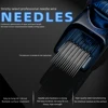 POSEIDON 50PCS Mixed Professional Tattoo Cartridge Needles with Membrane Safety Cartridges Disposable Tattoo Needle 4