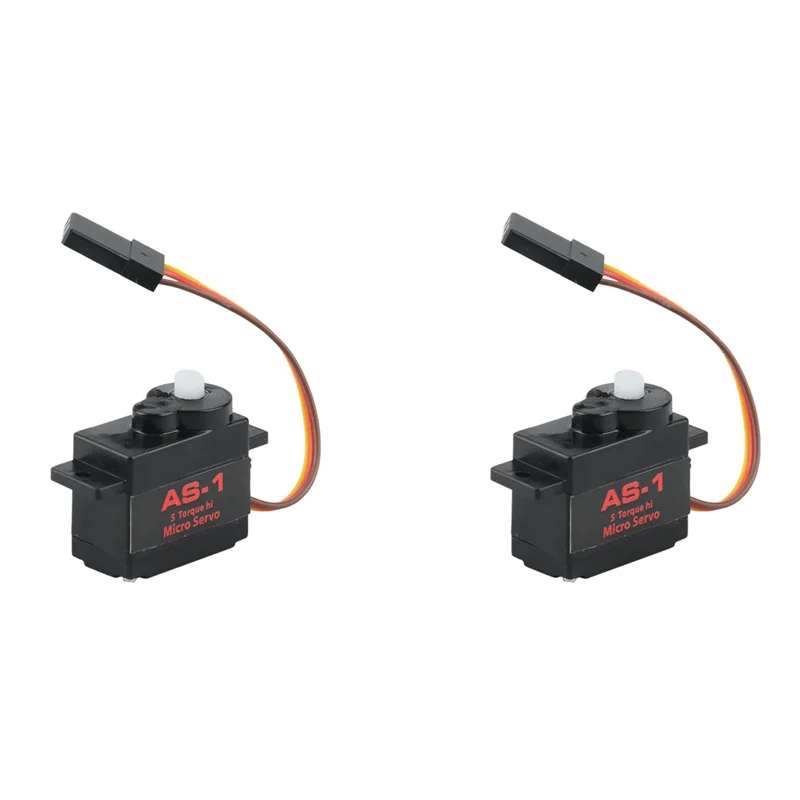 Lot de 2 mini servos SCX24 AS-1 AXI31619, pièces de mise à niveau pour RC Crawler