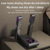 Electric Shoe Dryer Adjustable Dryer Quick Drying Deodorizing Sterilizing Shoe Dryer Household Shoe Warmer Heater 6