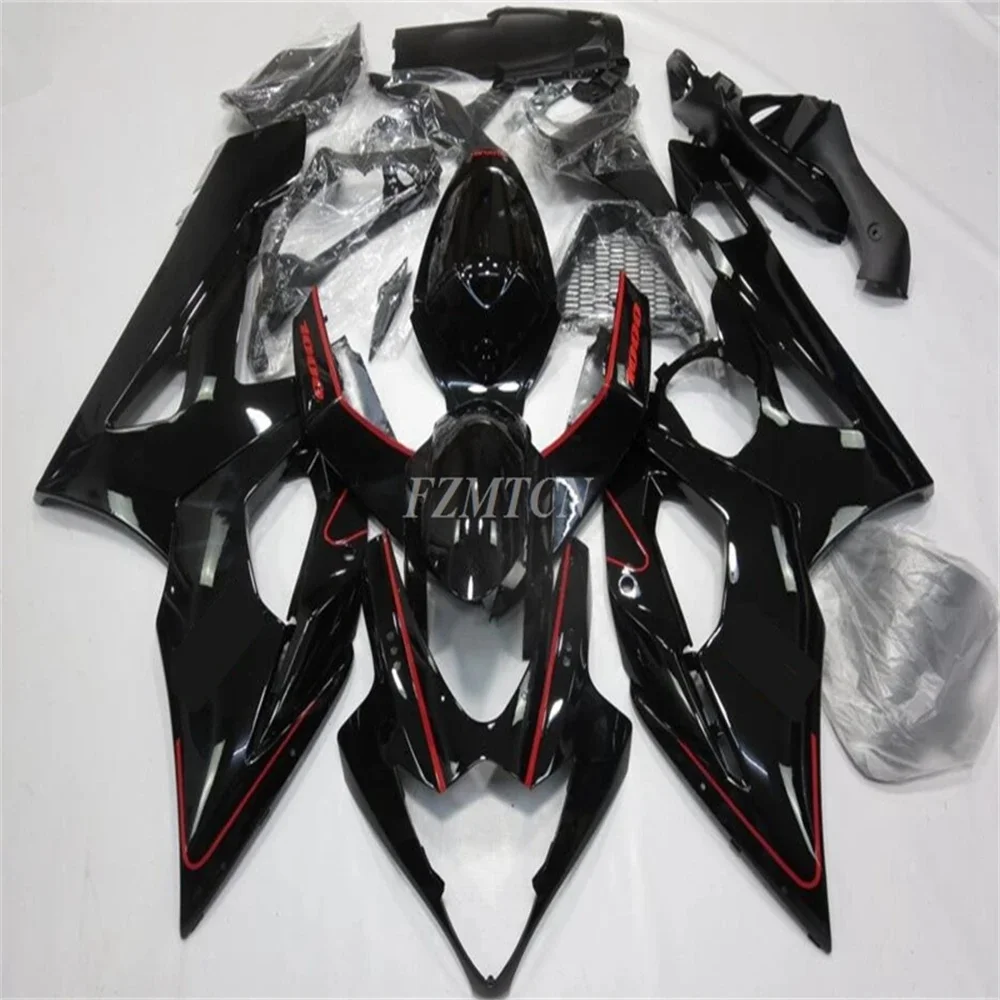 

Injection Mold New ABS Fairings Kit Fit for SUZUKI GSX-R 1000 K5 2005 2006 05 06 Bodywork Set Black Red