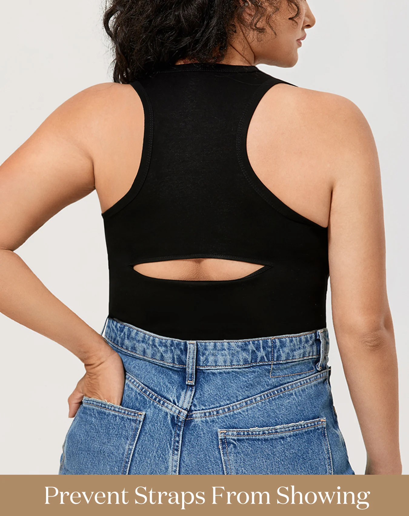 Women's Seamless Front Closure Bra Racerback Plus Size Underwire Unlined Plunge Full Coverage