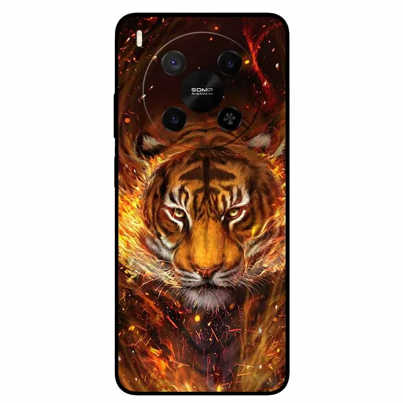 Black TPU Silicone Back Cover Case
