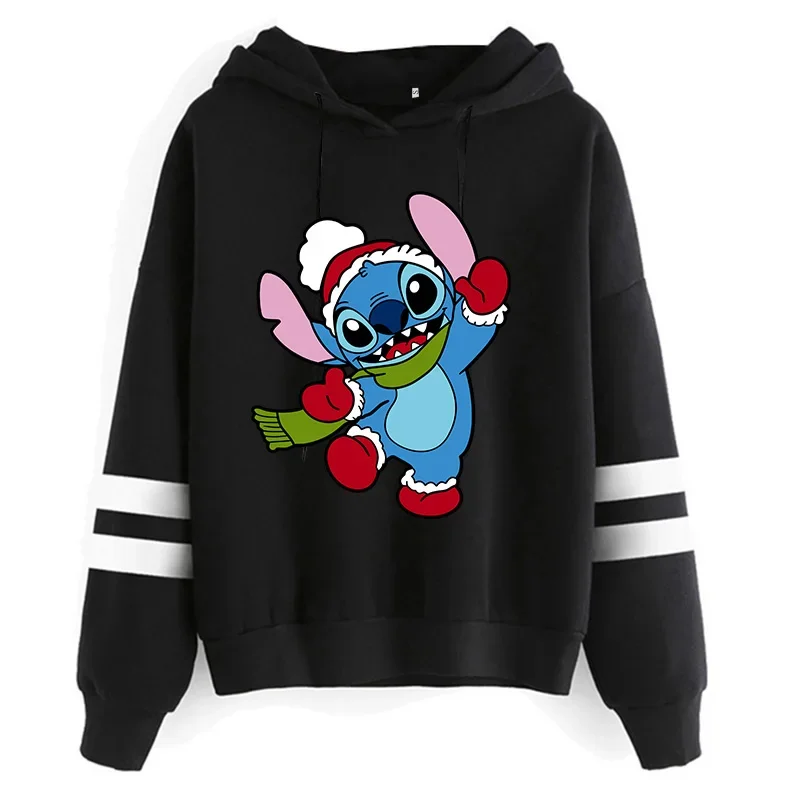 thumbnail image 1 of Sudadera con capucha de dibujos animados de Disney para mujer, sudadera divertida Y2k de Lilo Stitch, Sudadera con capucha de Manga de Anime, ropa femenina, 1 of 5