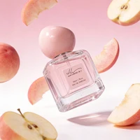 HOPE CHRISTINE Parfum Pêche Eau de Parfum pour Femme 50ML Longue Durée, Cadeau Élégant pour Anniversaire et Saint-Valentin 3