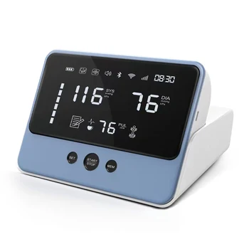 4.3 Inch LED Screen Intelligent Voice Broadcast Household Electronic Blood Pressure Monitor One Button Measurement 6