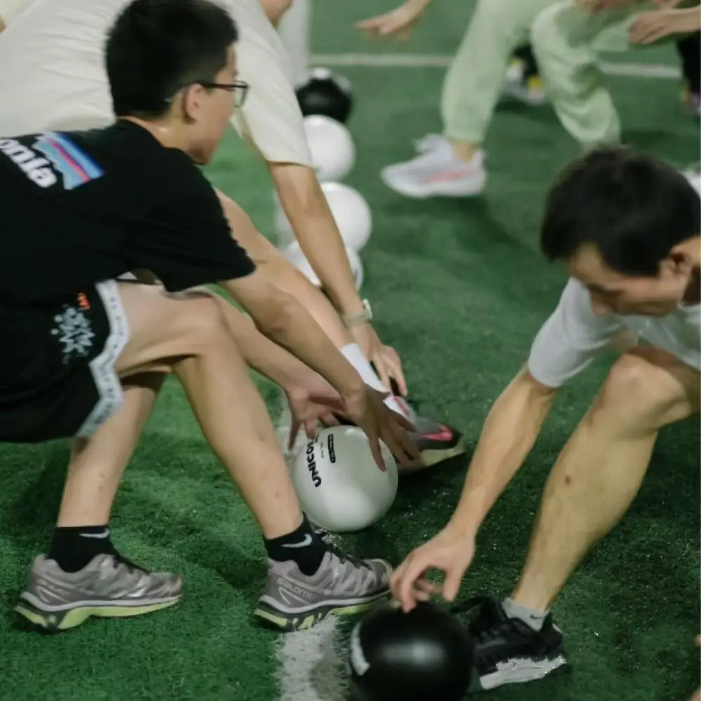 Dodgeball,7 inch, Skin Foam Dodgeball, Low Bounce, Handball, Kickball, Playground Ball, Classic Coat Black & White Dodgeball
