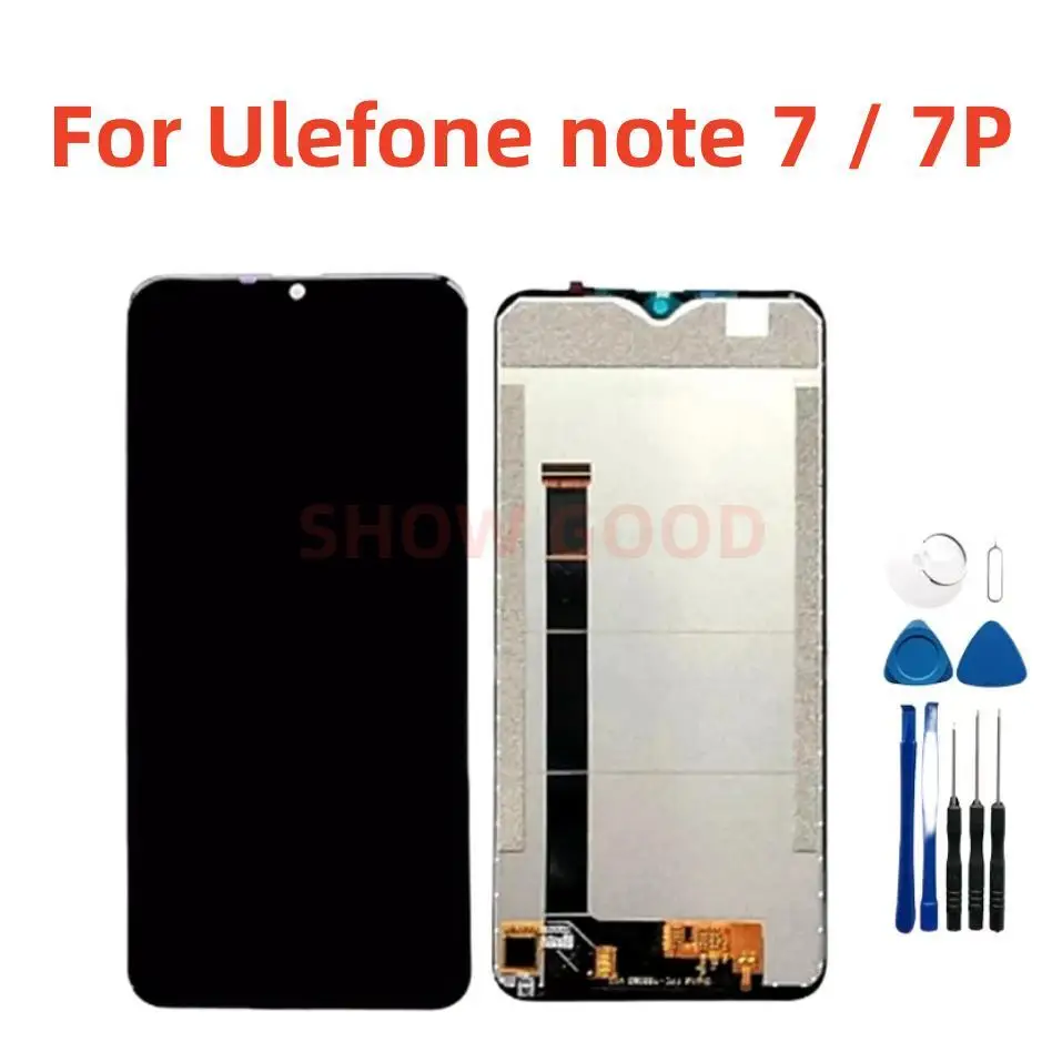 

Original For Ulefone Note 7 7P LCD Display Touch Screen Digitizer Assembly Replacement 100% Tested For Ulefone Note7 S11 LCD