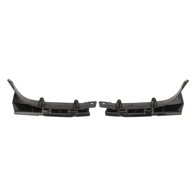 2PCS 2003-2007 E53 BMW X5 3.0i 4.4i 4.8is 앞 범퍼 브래킷 홀더 커버 51117116667 51117116668