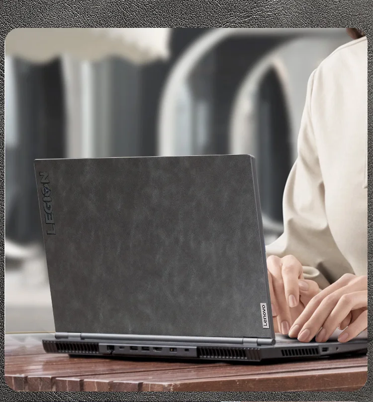 Adesivo Per Laptop In Fibra Di Colore Per Lenovo Legion 5 Pro 16 Legion 7 Gen 6 2021 Legion 7 7I 15.6 Legion 7 (16 Gen 7) Slim 7 7I