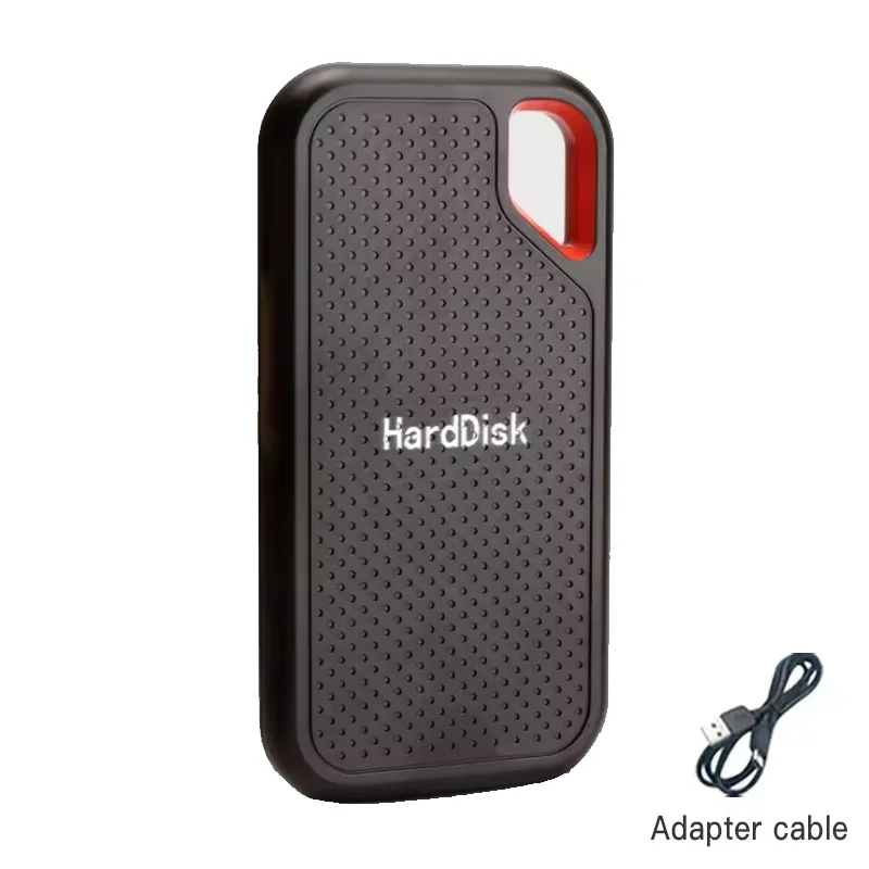 Portable portable hard drive 4TB 128TB large capacity USB 3.1 high-speed SSD suitable for data storage on devices such as PC/Mac