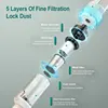 15000pa Multifunctional Handheld Vacuum Cleaner Powerful Suction HEPA Filter Wireless Vacuum Cleaner for Car Floor Household 2