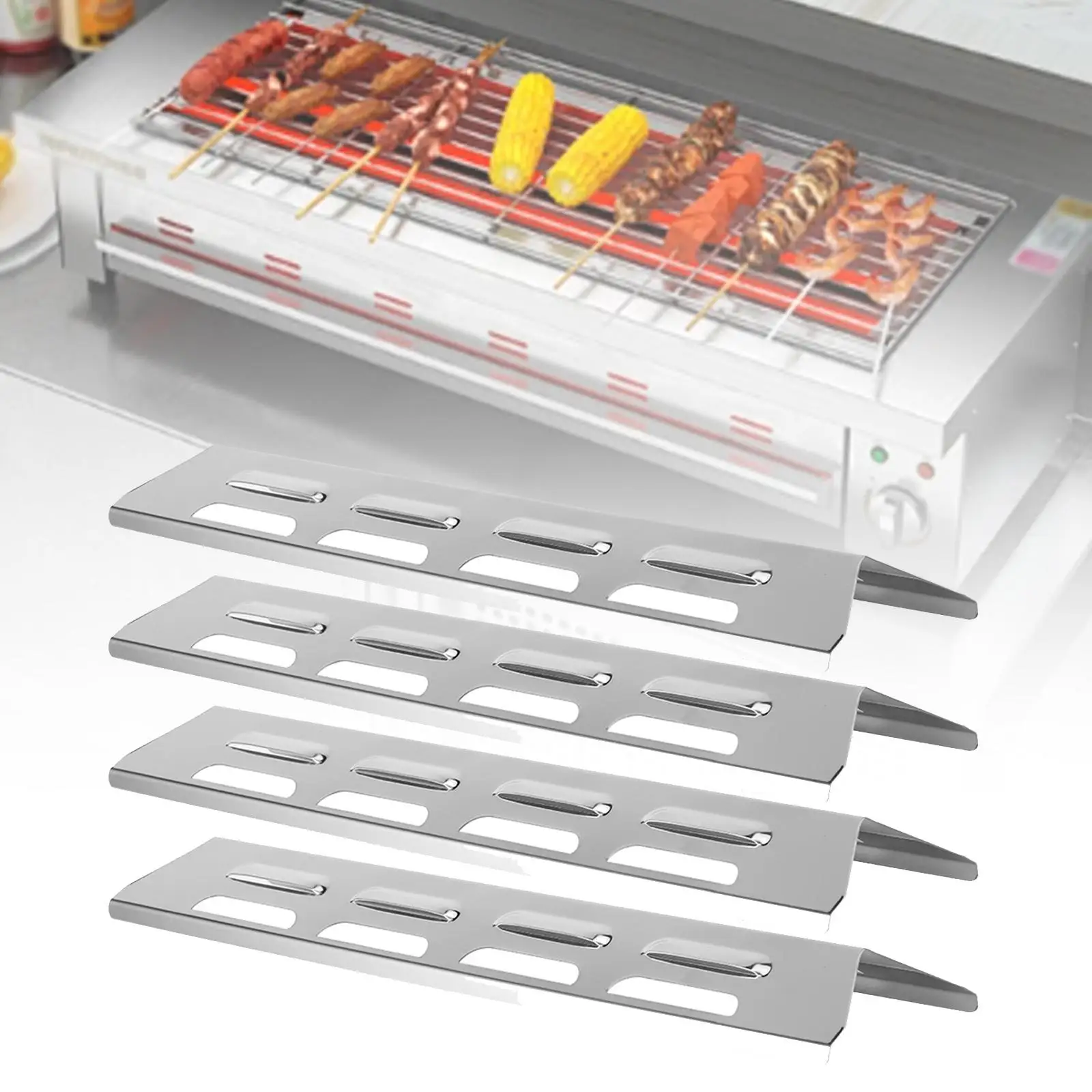 4xBBQHeatPlateCoverStainlessSteelFlameTamerEquipmentDurableHeatPlateforBackpacking