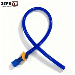 Enhanced Water Bottle Hose with Bite Nozzle - Reusable Hydration Straw System (50CM)
