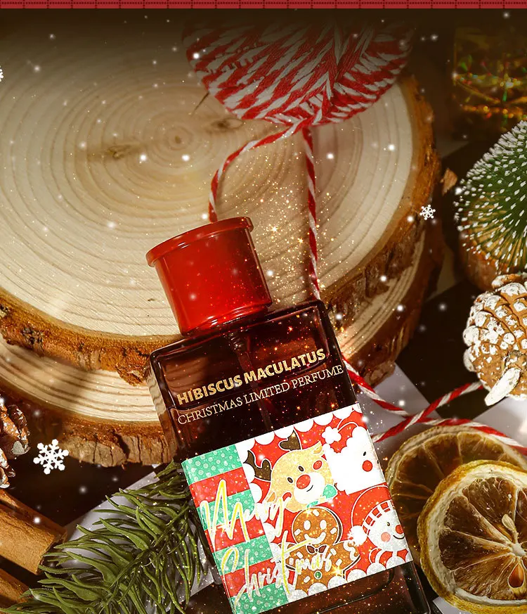 Eau de toilette da donna con profumo di ibisco e pan di zenzero_voghion.com