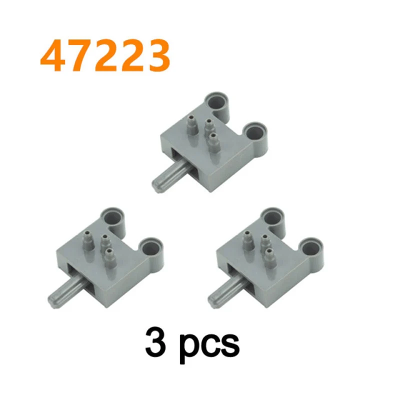MOC Technical Pneumatic Pump Hose Brick Air Tank Rod Putter Pump Small (6L) V2 Reinforced Cylinder Leduo Block 19476 19482 47225