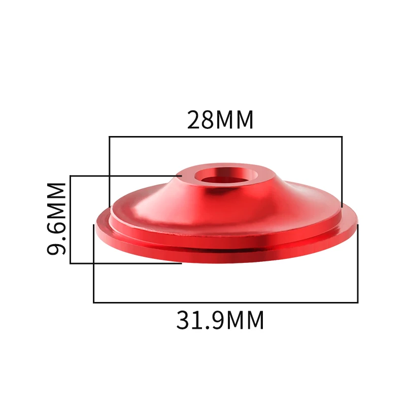 Bicycle headset Bike stem cap Bicycle head cap MUQZI Bicycle Headset Cover Headsets Top Cap MTB Road Folding Fixed Gear Bike Stem Top Cap Cycling Parts