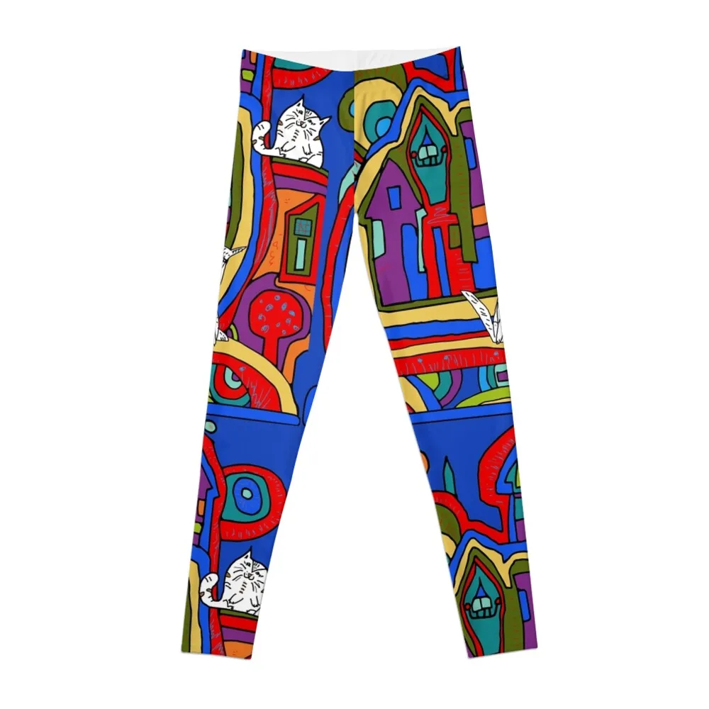 

Two friends Leggings gym top leggins push up woman Womens Leggings