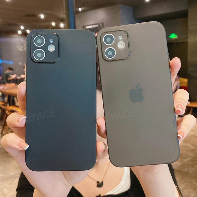 7Colors Ultra Thin Liquid Silicone Matte Case For iPhone 15 14 13 12 Mini 11 Pro X XS Max XR 7 8 Plus SE 2022 Soft TPU Cover — view 5