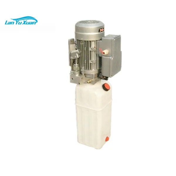 

HCIC factory direct supplied dc 24v single acting hydraulic power pack unit