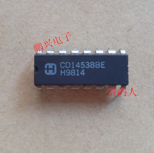 

Бесплатная доставка CD14538BE IC DIP-16 10 шт.