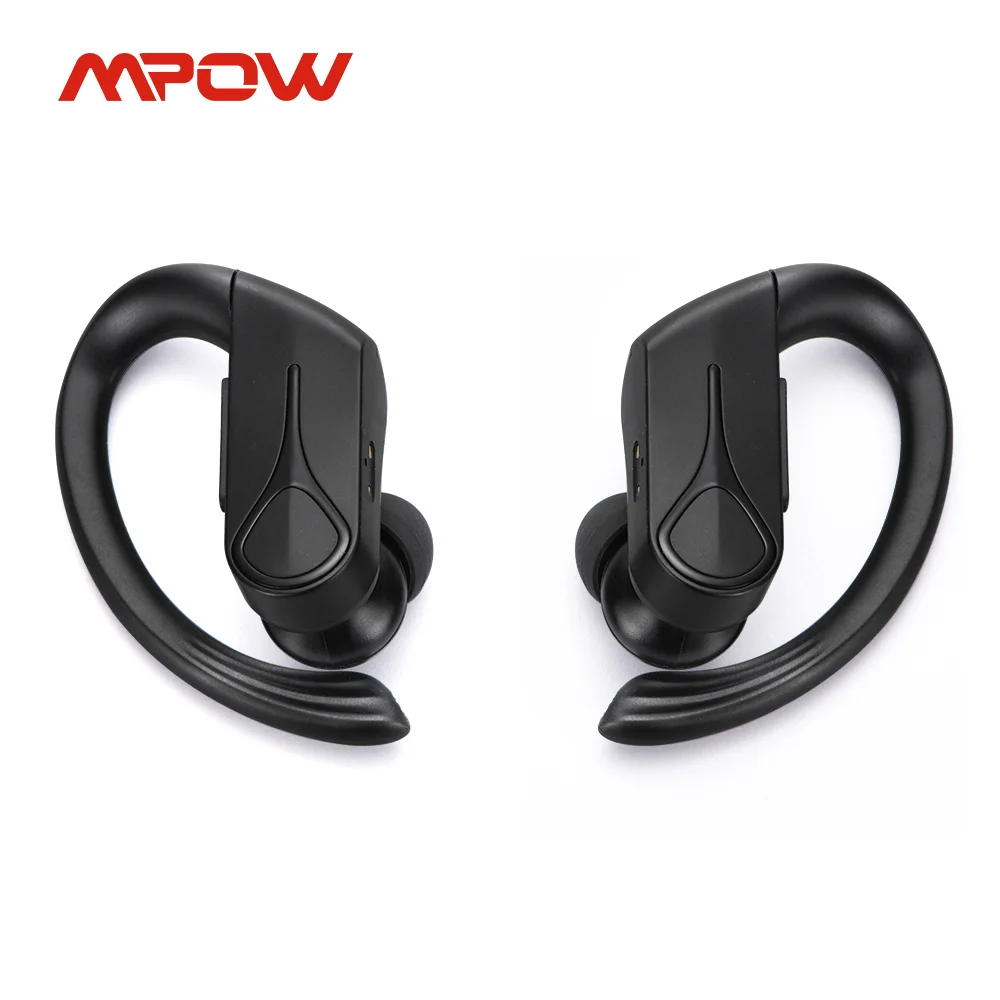 Mpow Api Solo Earphone Olahraga Earbud Bluetooth Nirkabel Kontrol