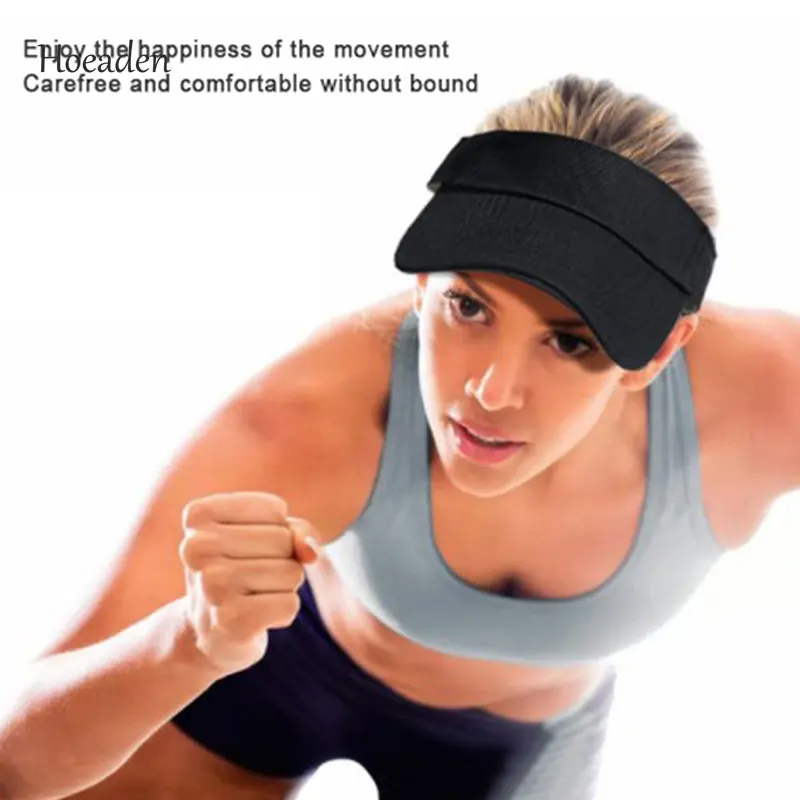 Women Sun Visor Sun Hat Women Anti-ultraviolet Elastic Hollow Top Hat Outdoor Quick-drying Sun Hat Summer Beach Hat 2023 New_voghion.com