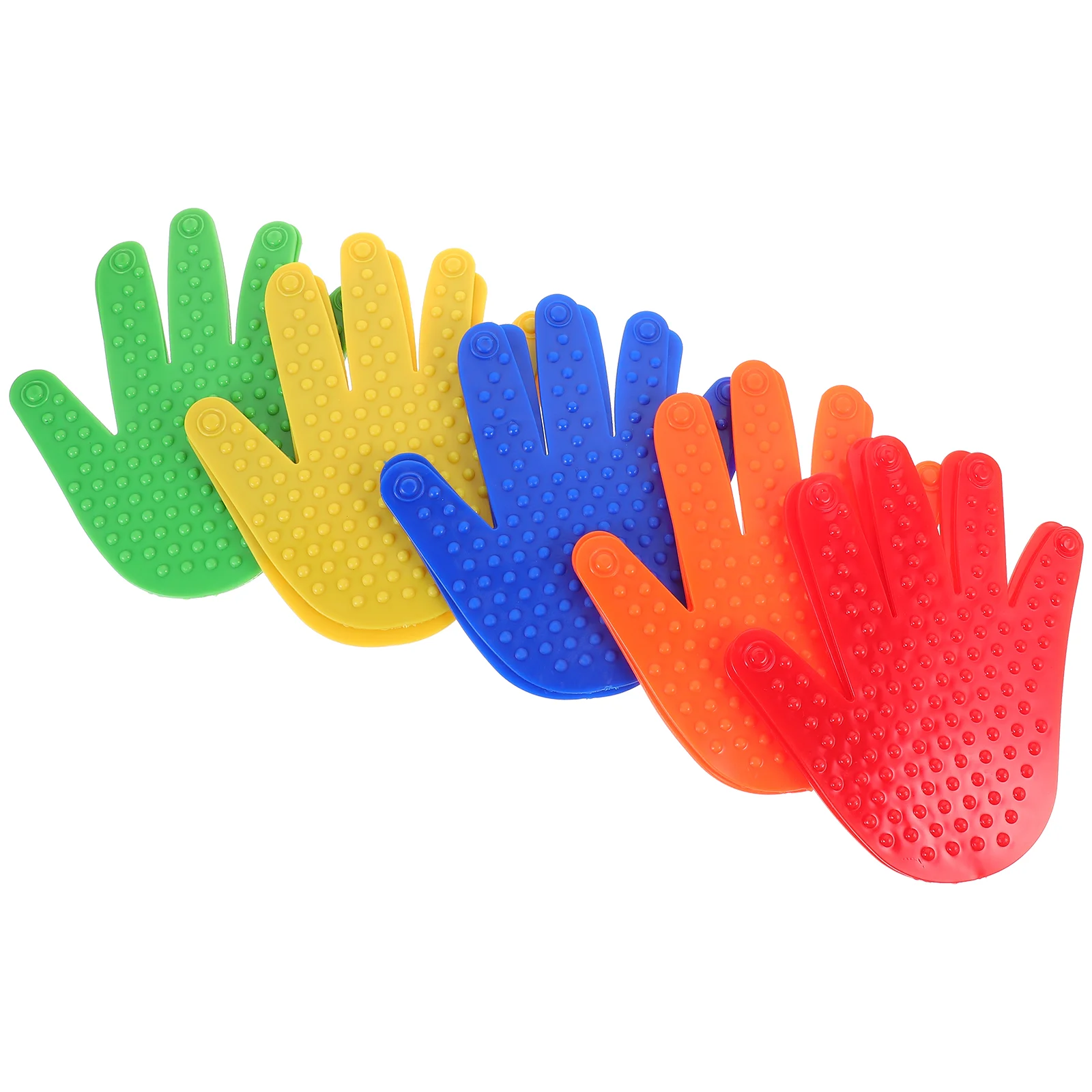 

Carpet Markers Hand Shape Classroom Colorful Spot Floor Group Activity Dots Kids Home School