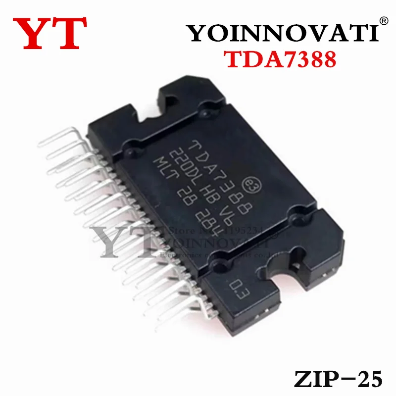 процессор tda7388