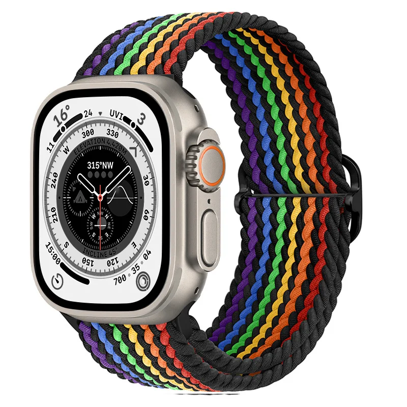 Adjustable Nylon Apple Watch Strap - High-Performance Wristband