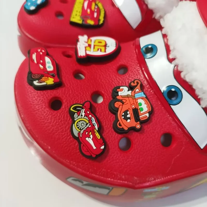 Cotton Slippers - Lightweight Non Slip Winter Slippers With Cartoon Print For Kids & Adults
