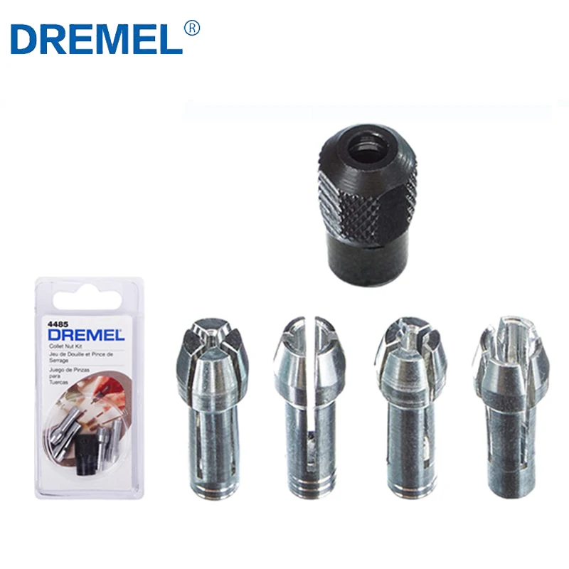 Dremel4485MiniDrillChuckCollet08mm32mmSleevesGripSelf