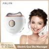 ANLAN Electric Guasha Massager EMS Face Lifting Remove Edema Firming Skin Clod Heat Body Scraping Therapy Skincare Beauty Device 1