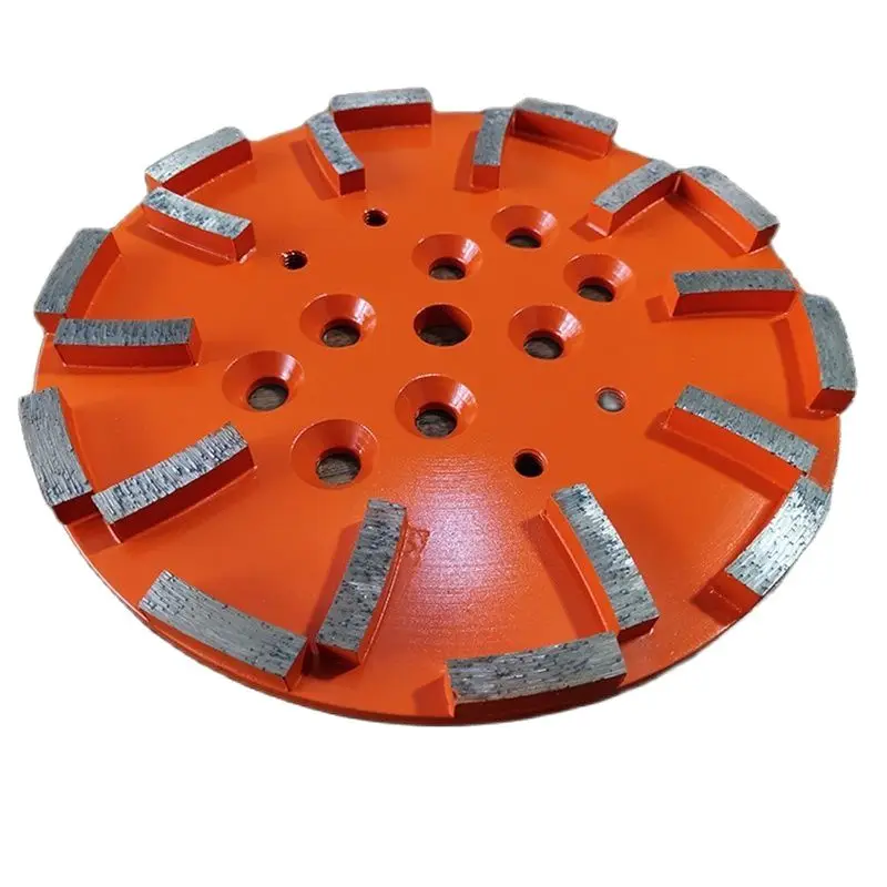 

254mm Diamond Grinding Block Epoxy Floor Grinding Cement Concrete Grinding Plate Diamond Grinding Wheel
