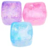 3 Pcs Ceiling Toy Children's Toys Kids Squishy Cube Ball Party Tricky Squeeze Shape 5