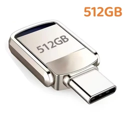 High - Capacity USB - C Flash Drive - 2TB Portable Storage Solution (512GB)