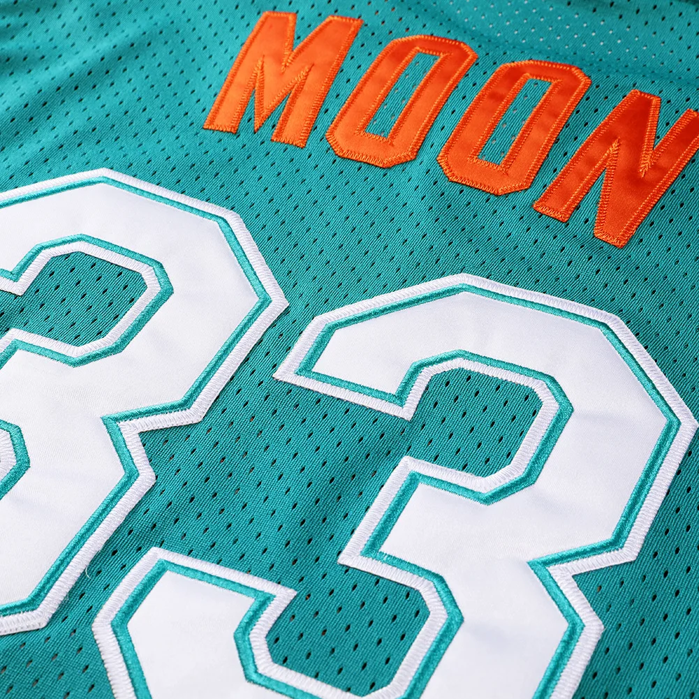 Flint Tropics Basketball Jersey 7 Coffee Black 11 Ed Monix 33 Jackie Moon Jersey Men's Sports Movie Basketball