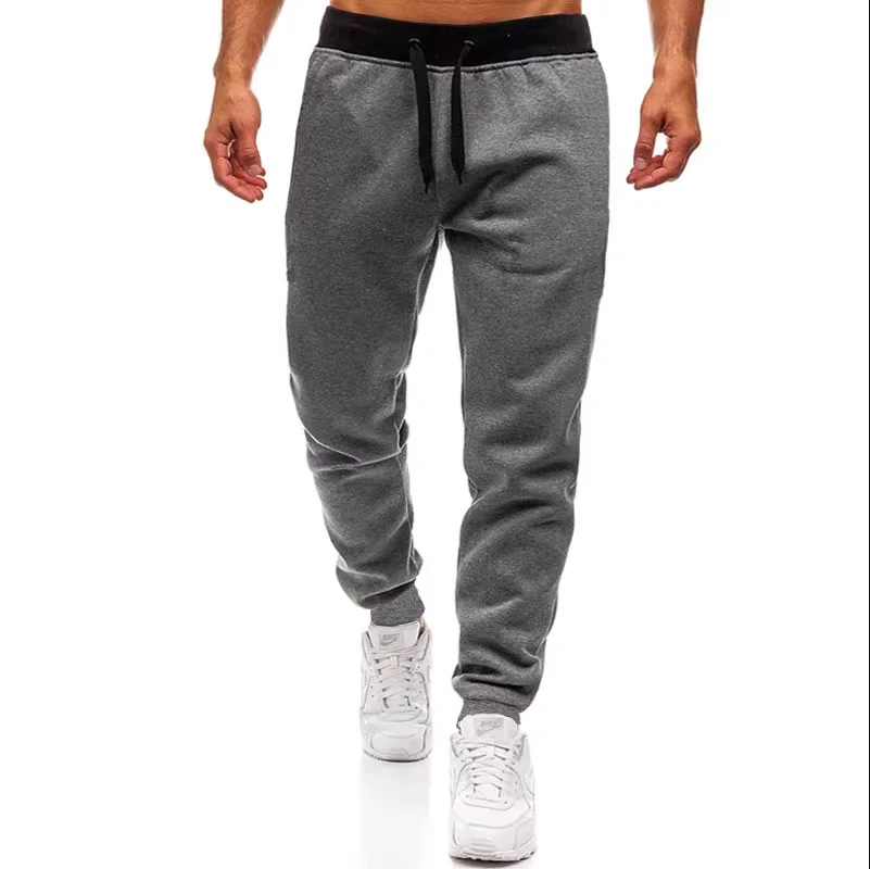 Elastic Men Sports Pants Running Trousers Workout Jogging Pants Gym Sport Joggers for Men Casual Outdoor Fitness Sweatpants
